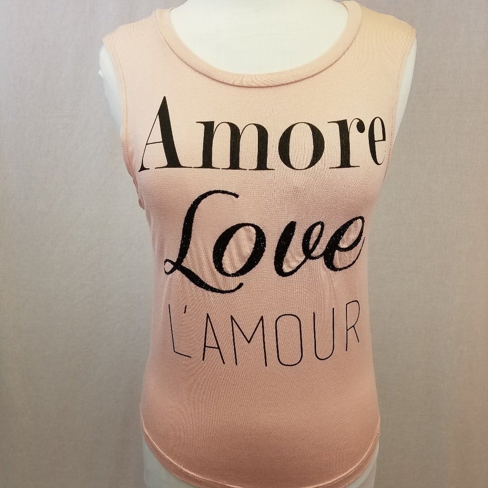 It Closet Los Angeles Amore Love L'Amour tank S